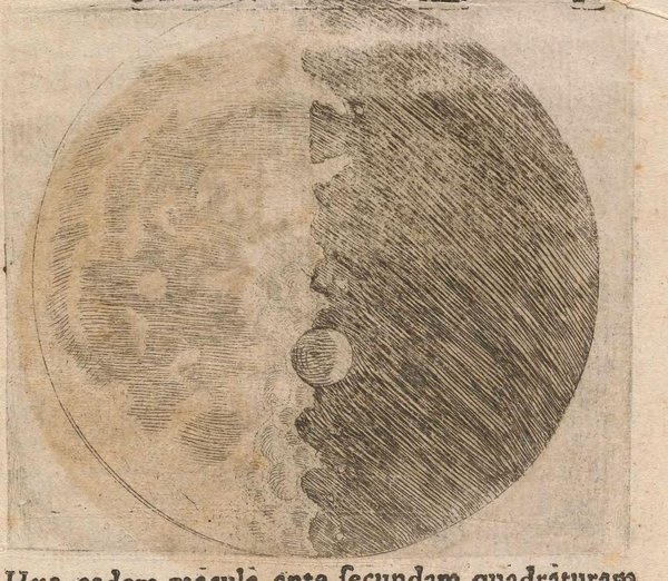 Galileo, Yıldız Habercisi (Sidereus Nuncius)