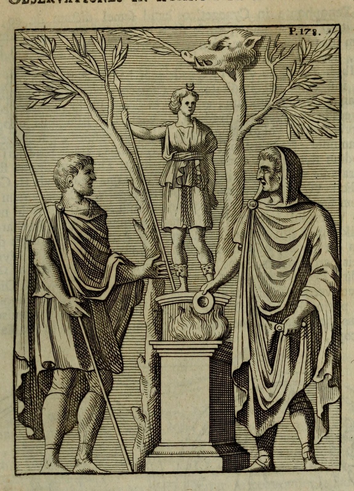 Peneios ile Leto: Bir Irmağın Cesareti
