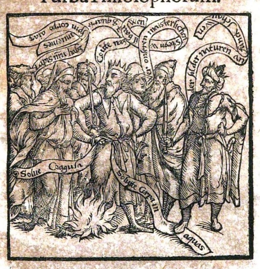 Simyanın Terkibi Üzerine: Morienus'un Kral Calid'e Söylevi