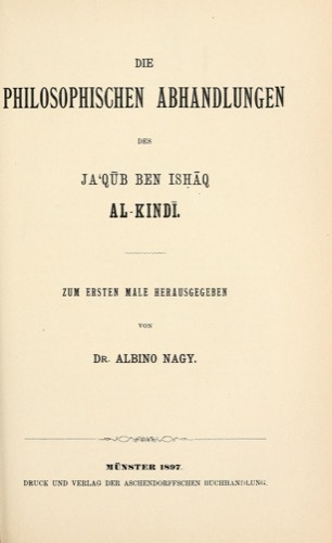 İlk Akıl ve Aklın Dört Türü