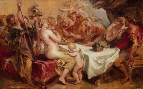 Peleus ile Thetis'in Evliliği