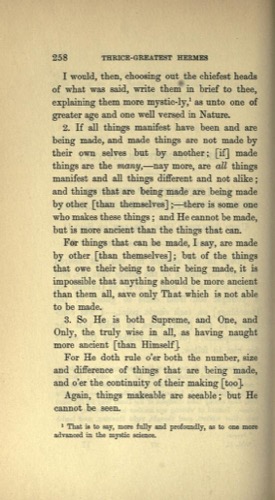 Corpus Hermeticum XIV: Yapan ile Yapılan