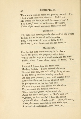 Kayadan Su, Topraktan Şarap: Kithairon'daki Mucizeler