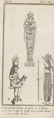 İsis'ten Horus'a: Ruhun Bedene İnişi