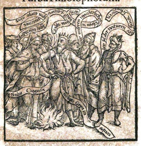 Simyanın Terkibi Üzerine: Morienus'un Kral Calid'e Söylevi