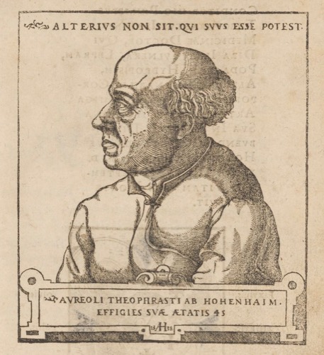 Hastalığın Beş Kaynağı: Paracelsus ve Ens Öğretisi