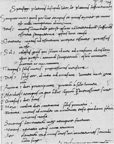 Metafizik Şerhi: Formlar ve Sayılar